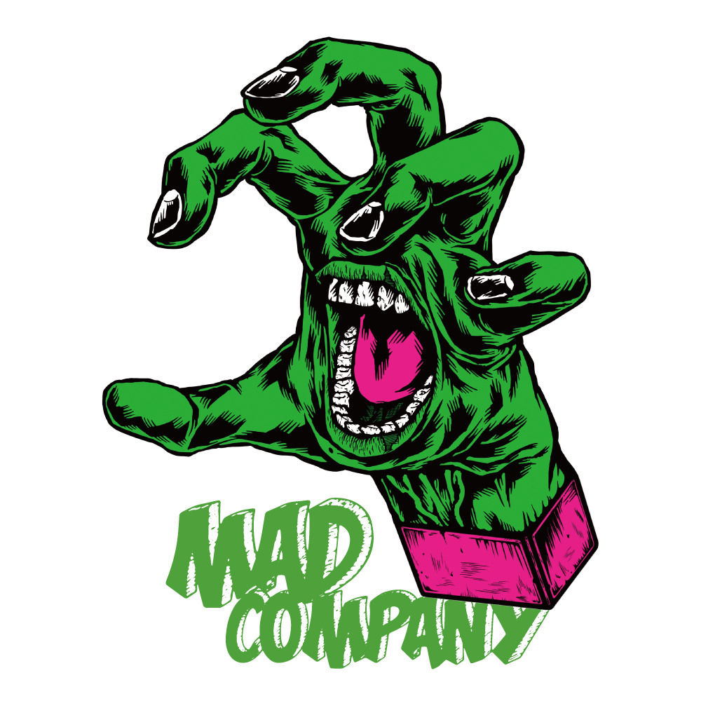 MADハンド ロンTEE