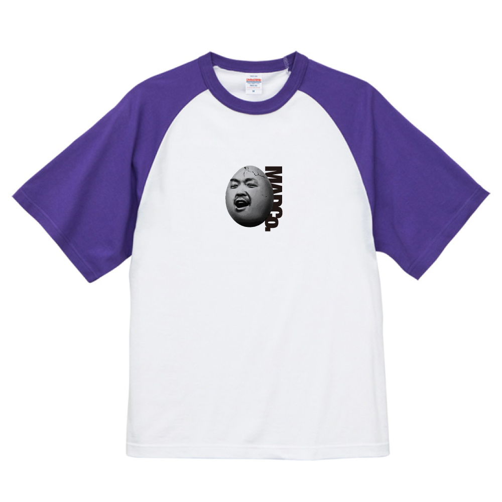 半熟ラグラン TEE