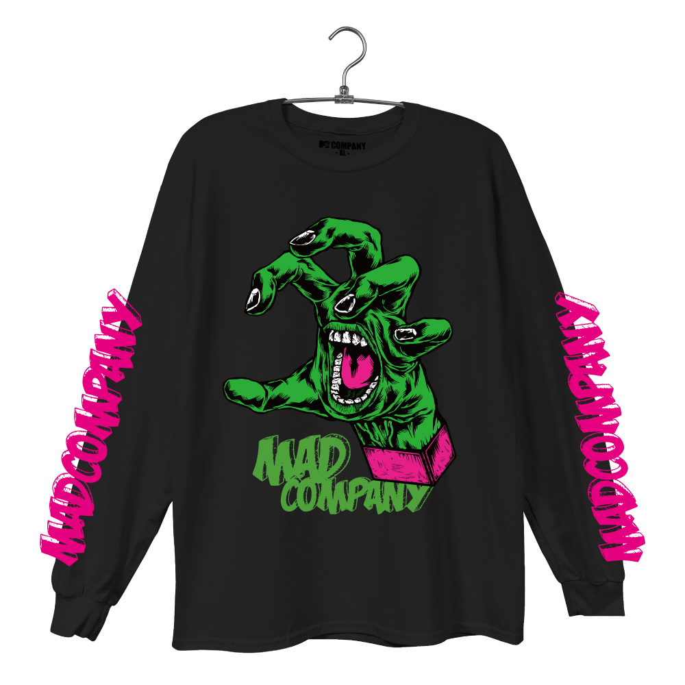MADハンド ロンTEE