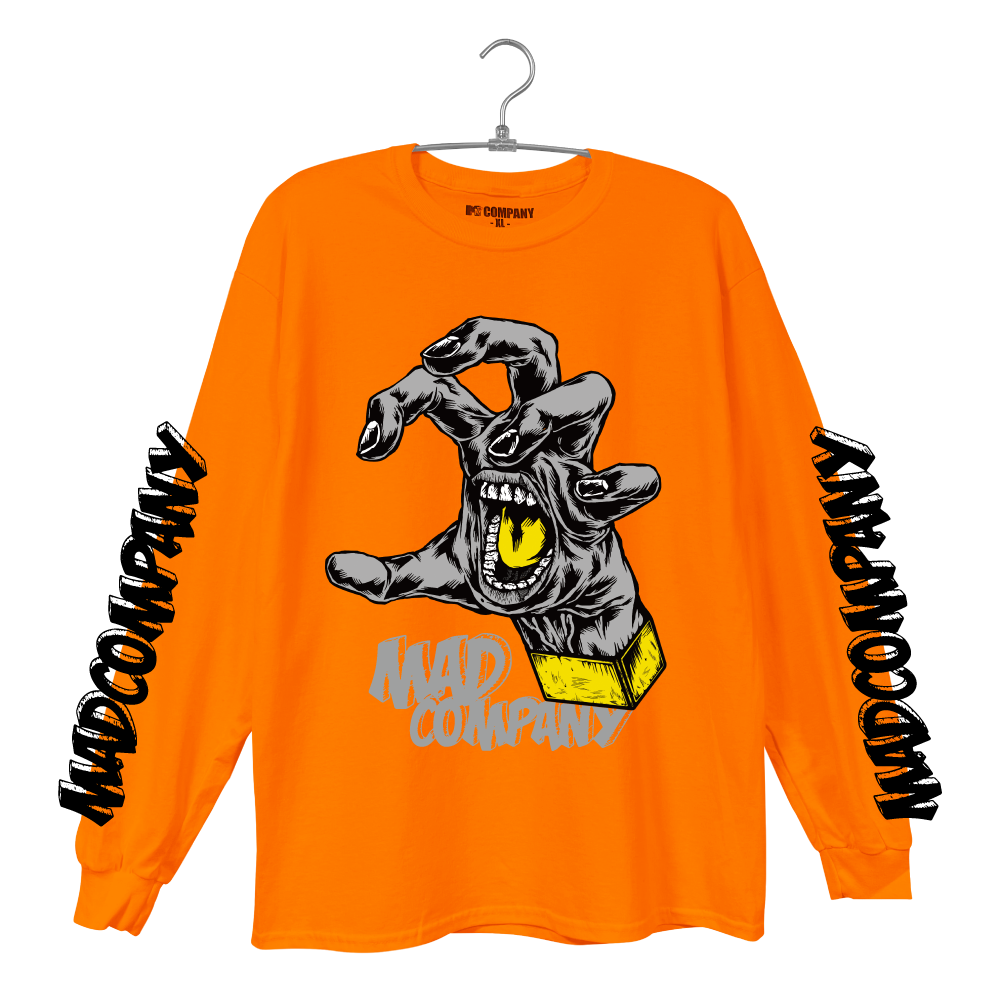MADハンド ロンTEE