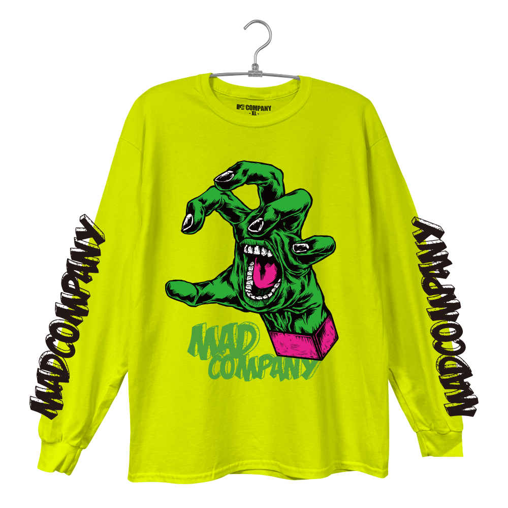 MADハンド ロンTEE – MAD COMPANY MADハンド ロンTEE – MAD COMPANY