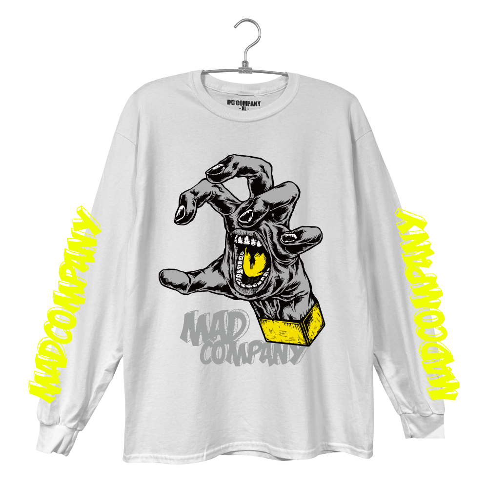 MADハンド ロンTEE