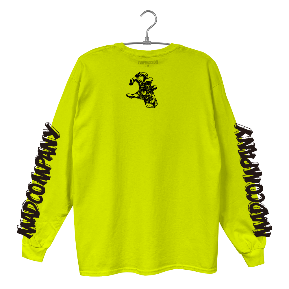 MADハンド ロンTEE