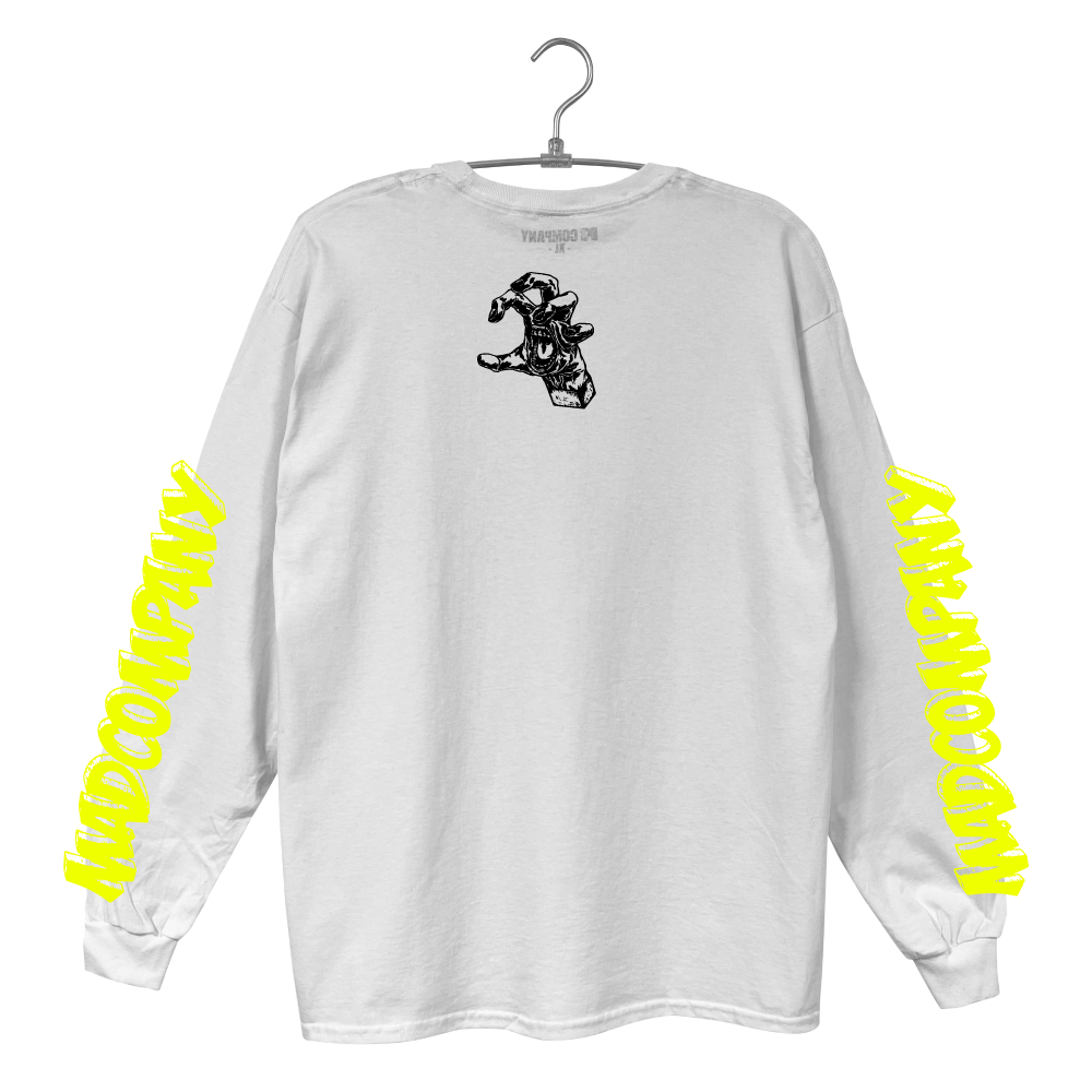 MADハンド ロンTEE