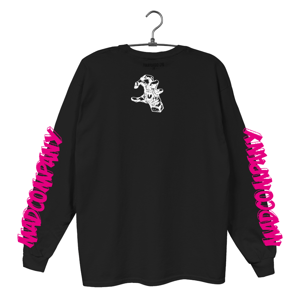 MADハンド ロンTEE