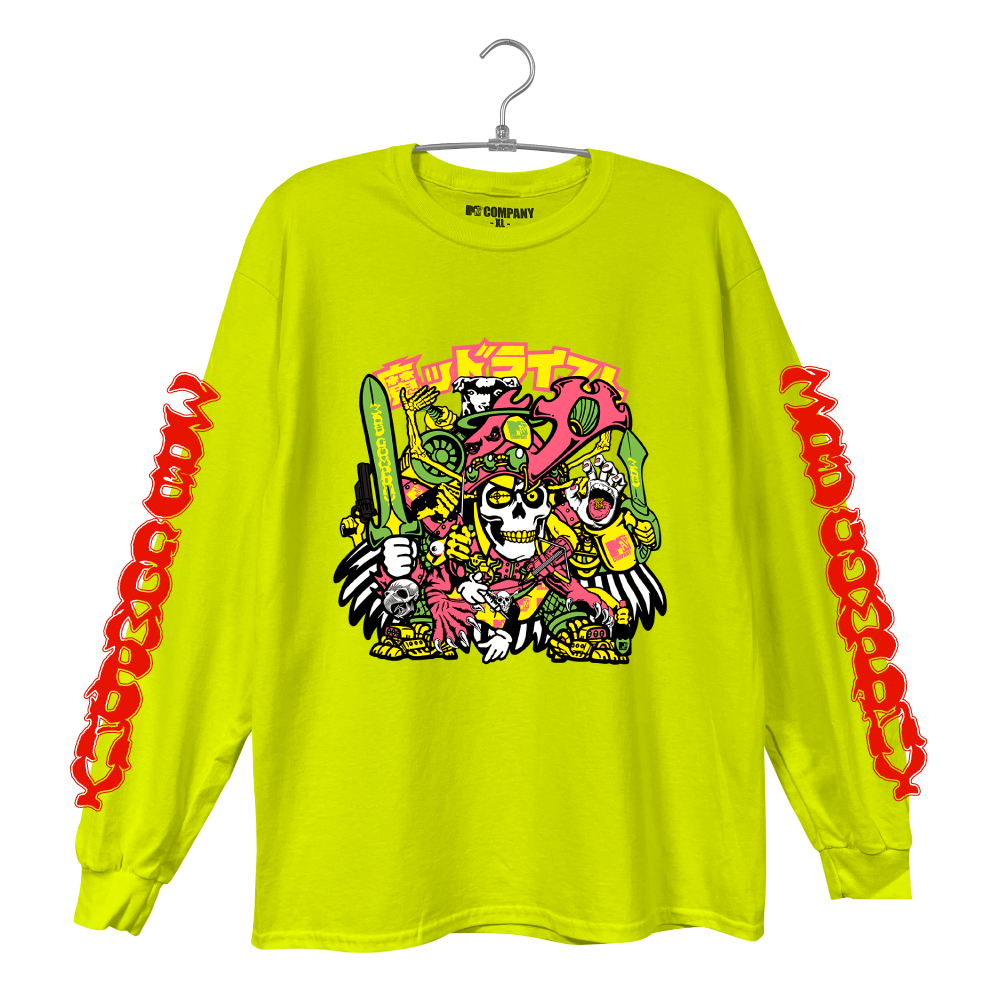 魔ッドライストロンTEE【 魔改造Ver. 】