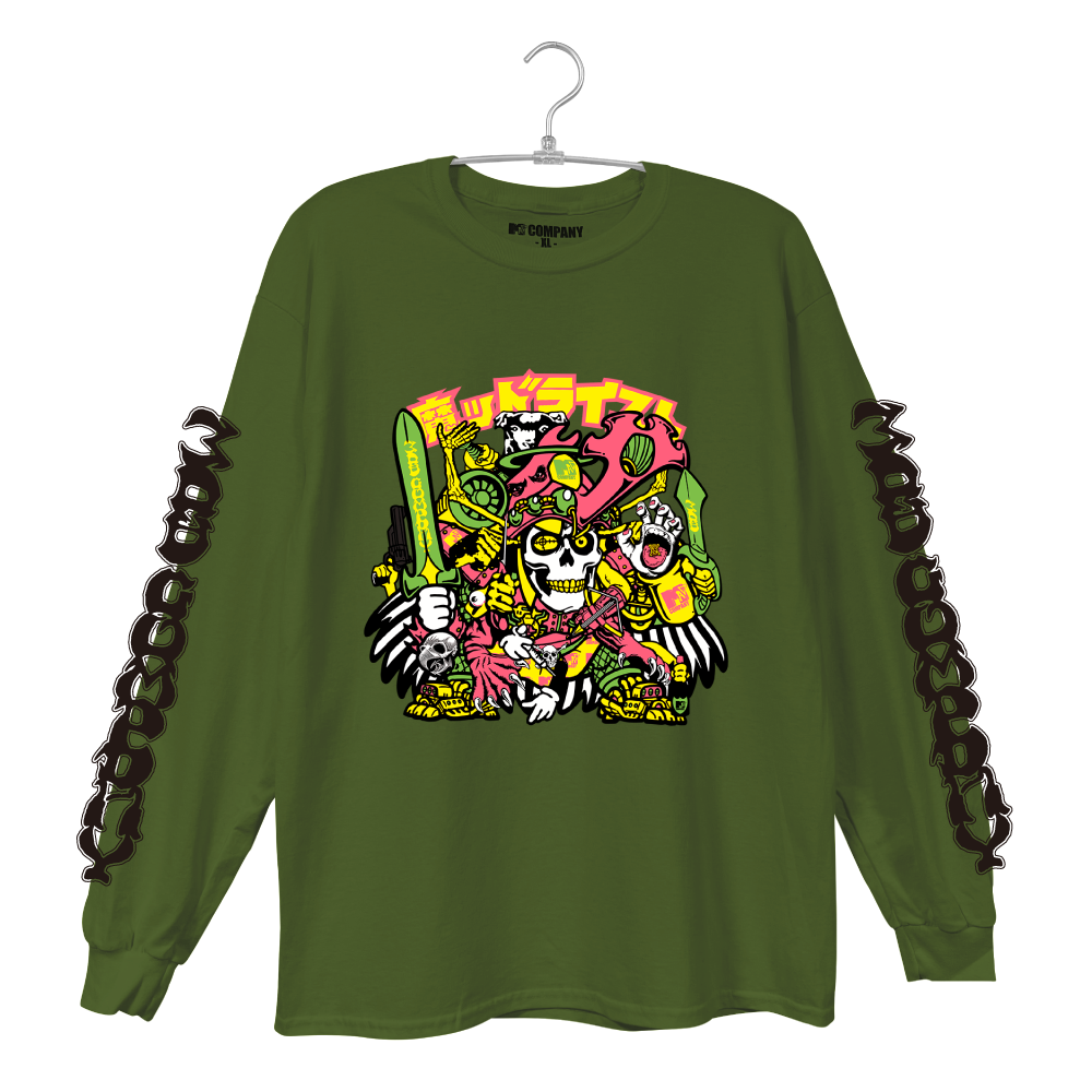 魔ッドライストロンTEE【 魔改造Ver. 】