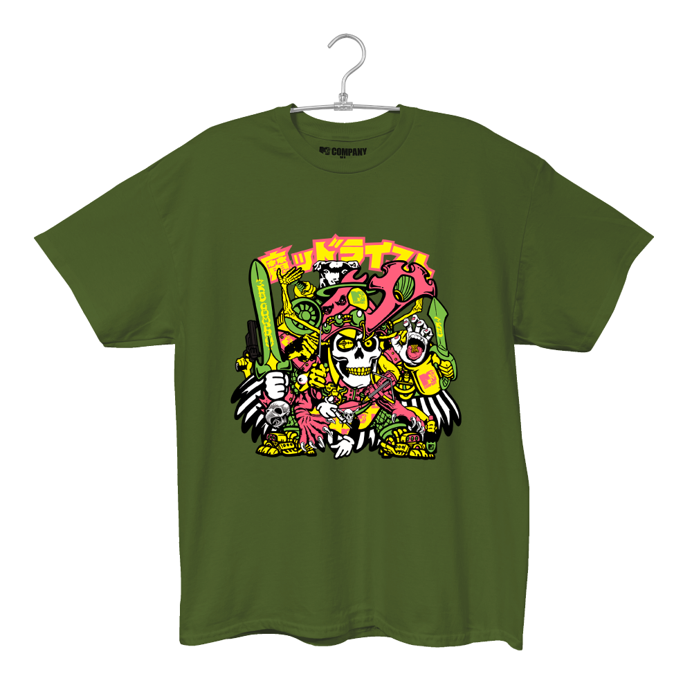 魔ッドライストTEE【 魔改造Ver. 】
