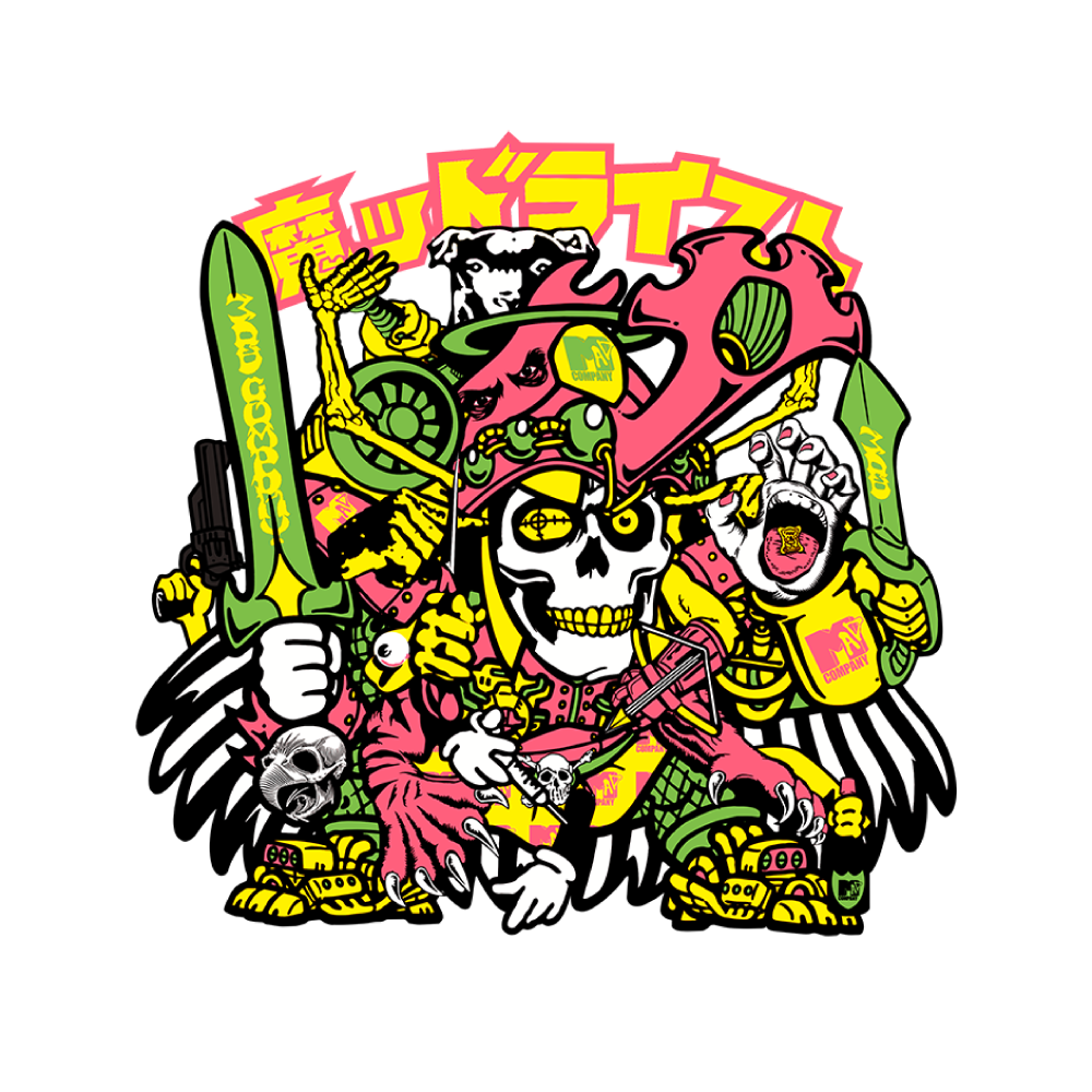 魔ッドライストTEE【 魔改造Ver. 】