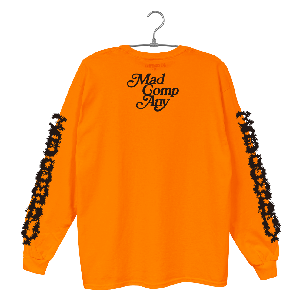 滑走髑髏丸ロンTEE【 魔改造Ver. 】