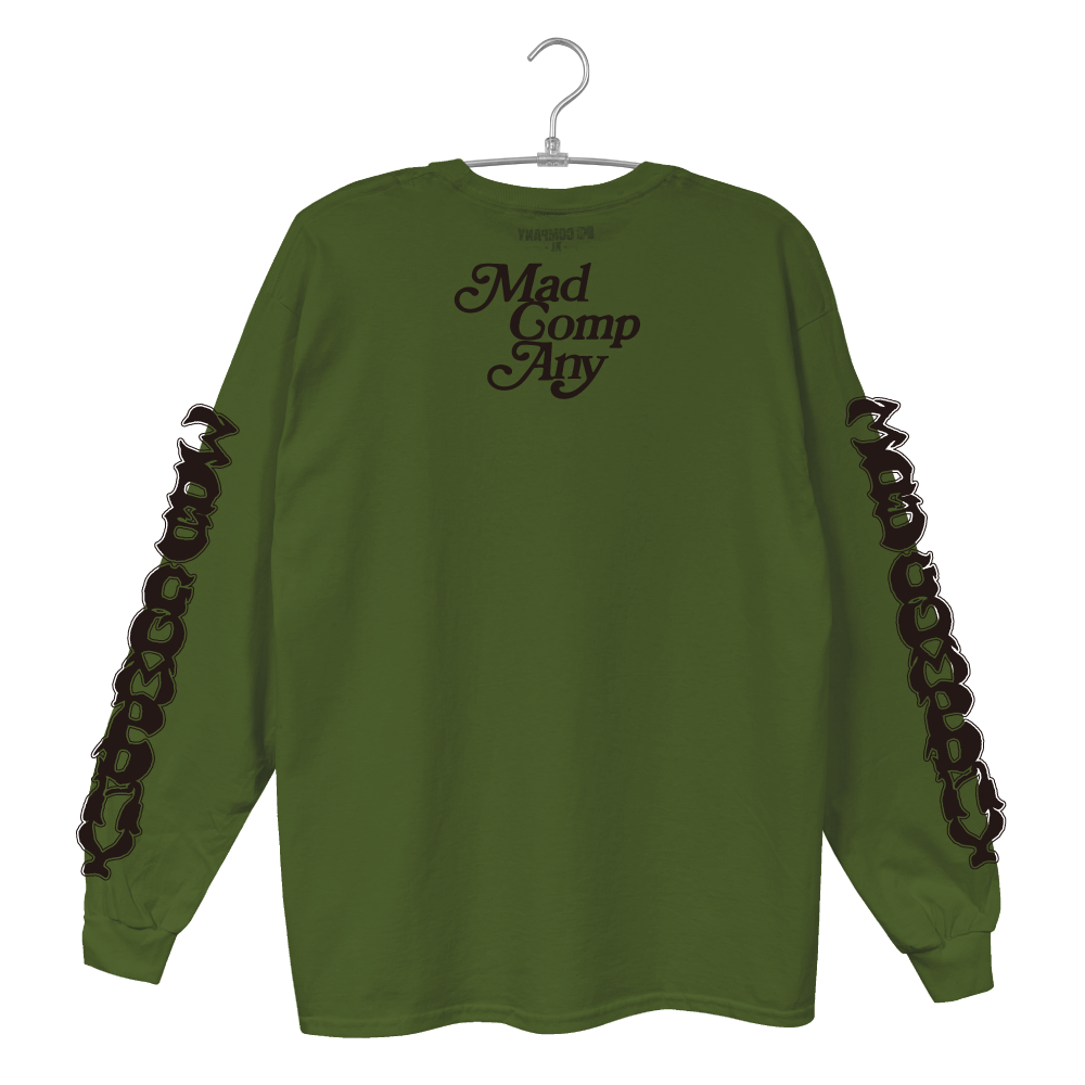 滑走髑髏丸ロンTEE【 魔改造Ver. 】