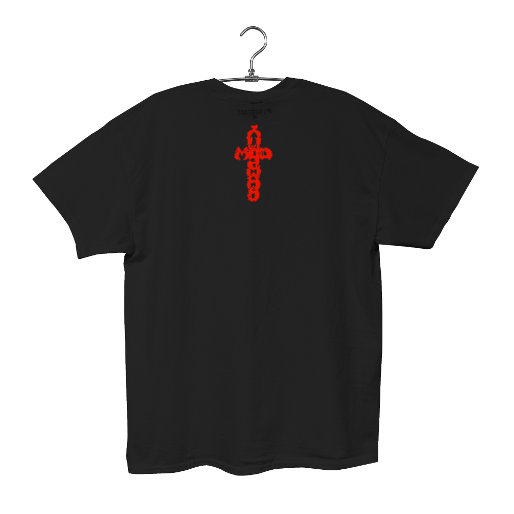 滑走髑髏丸TEE【 魔改造Ver. 】