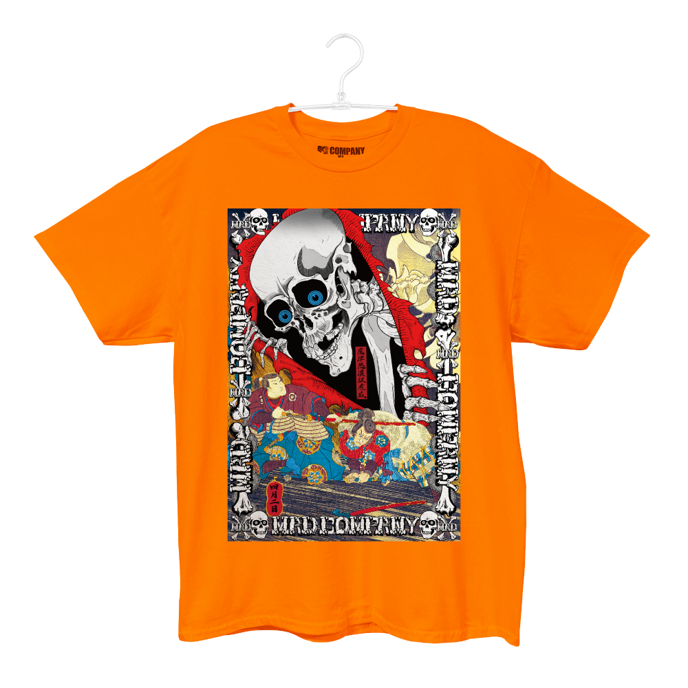 滑走髑髏丸TEE【 魔改造Ver. 】