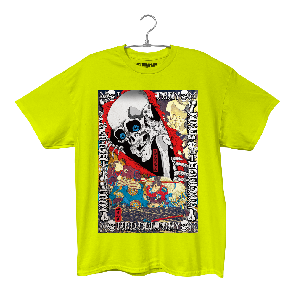 滑走髑髏丸TEE【 魔改造Ver. 】