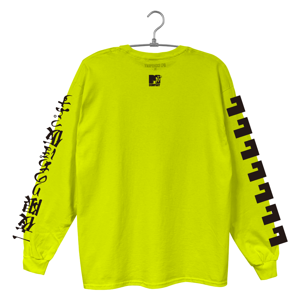 一夜限りのあぽ仮っぷす コラボロンTEE