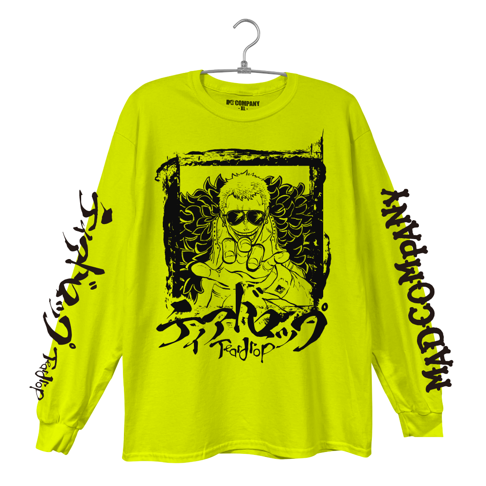 てぃあどろっぷ! コラボロンTEE