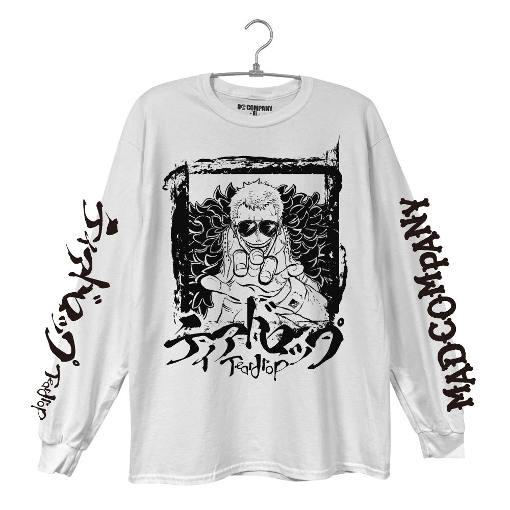 てぃあどろっぷ! コラボロンTEE