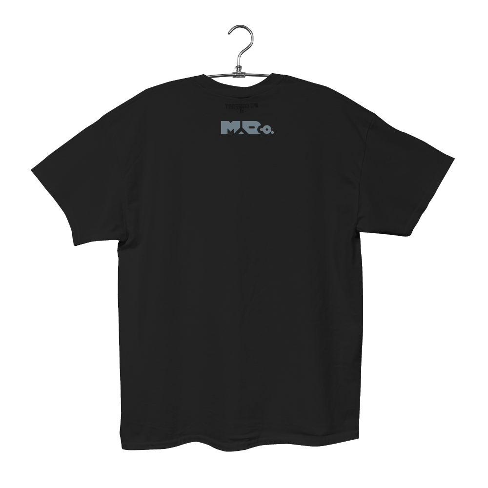 着脱ロゴ搭載 TEE