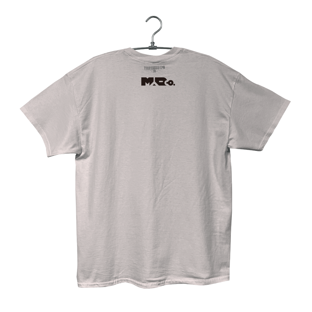 着脱ロゴ搭載 TEE