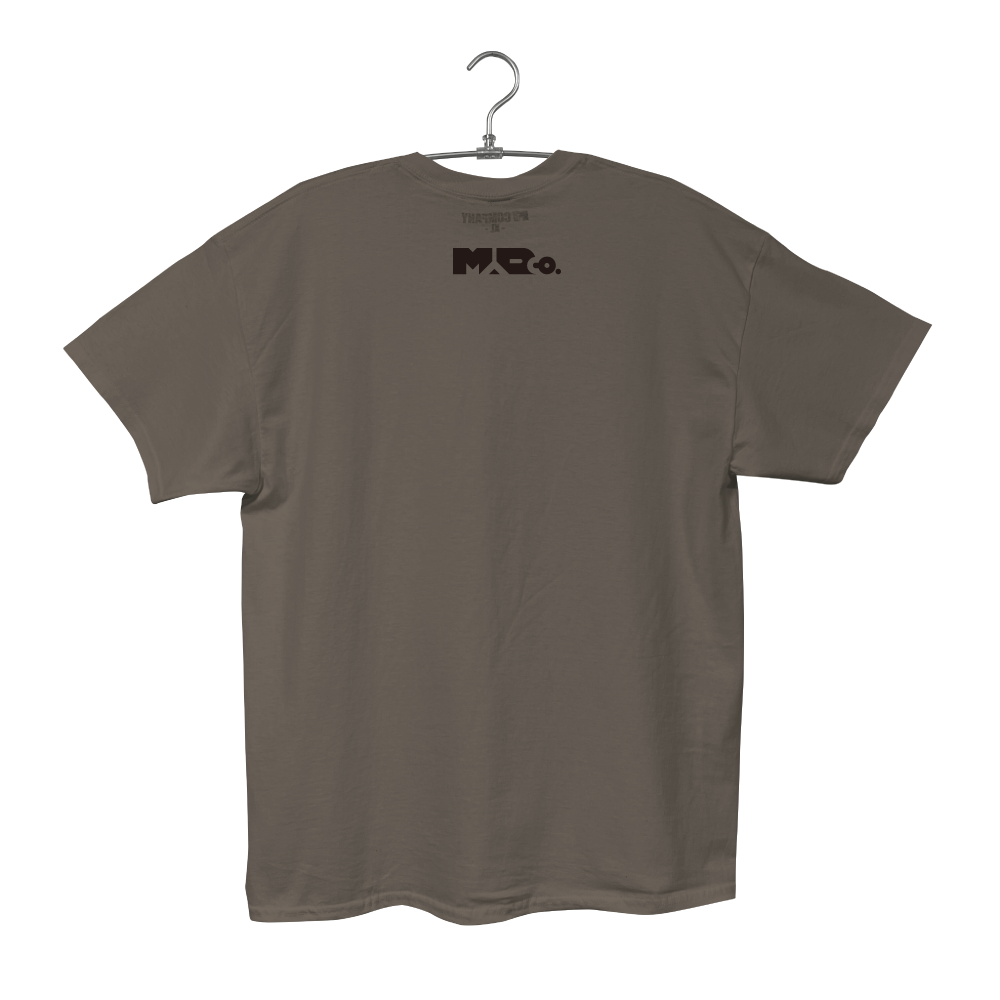 着脱ロゴ搭載 TEE
