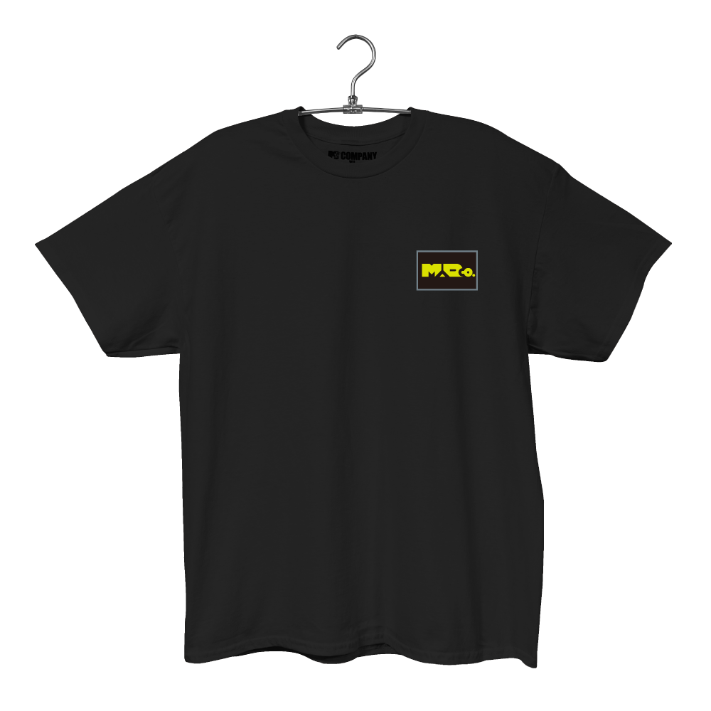 着脱ロゴ搭載 TEE