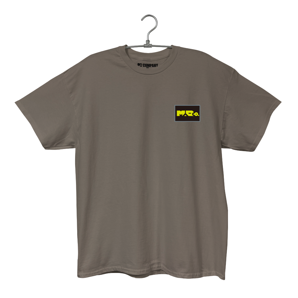 着脱ロゴ搭載 TEE