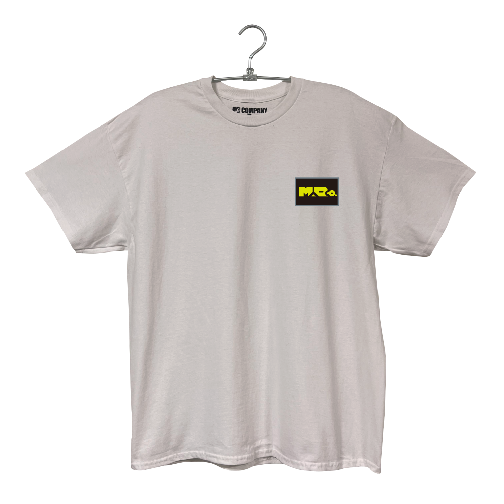 着脱ロゴ搭載 TEE