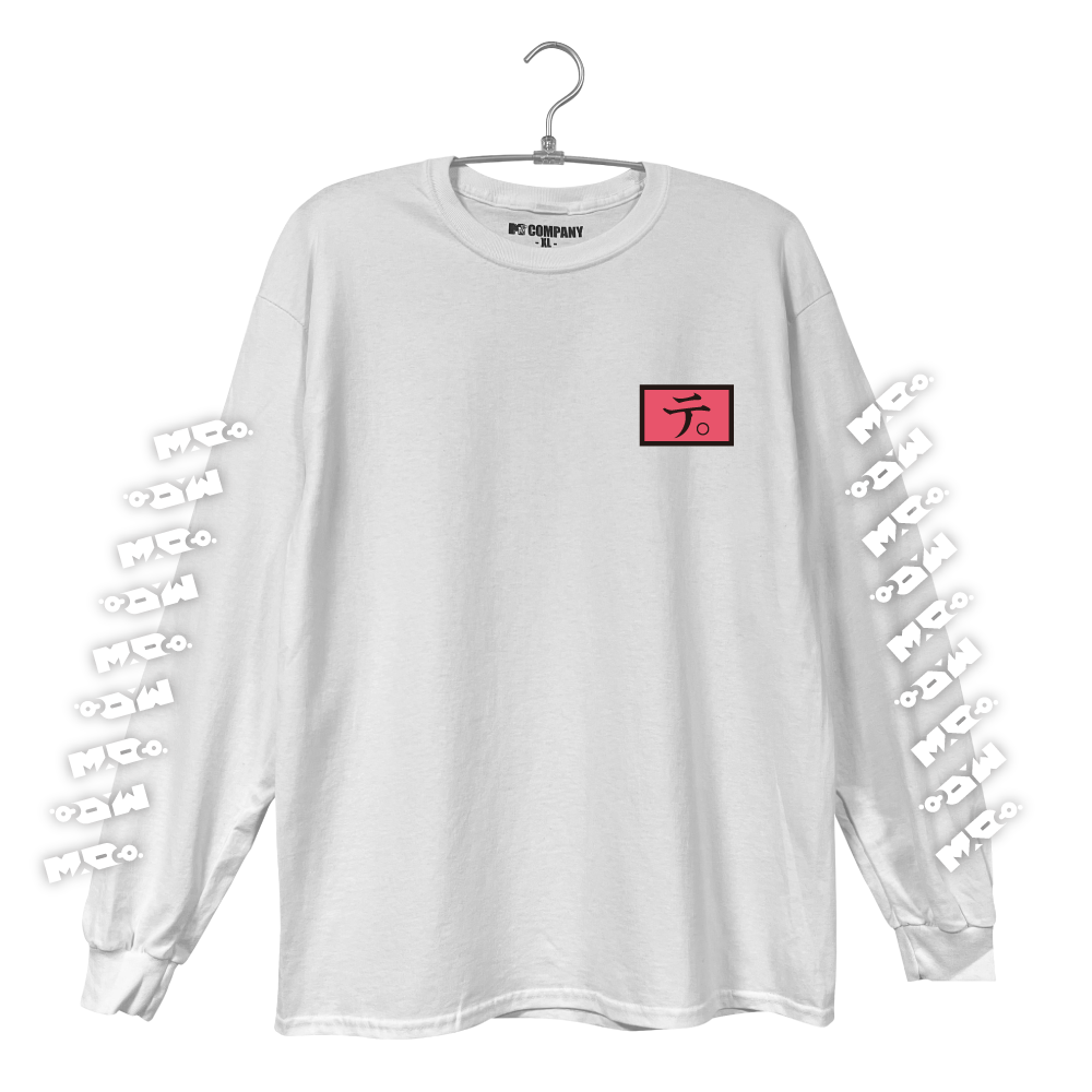 着脱ロゴ搭載 ロンTEE