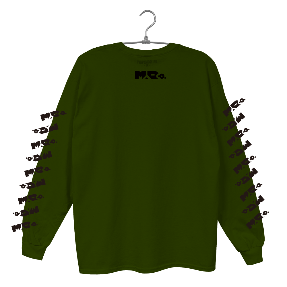 着脱ロゴ搭載 ロンTEE