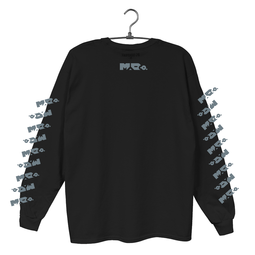 着脱ロゴ搭載 ロンTEE