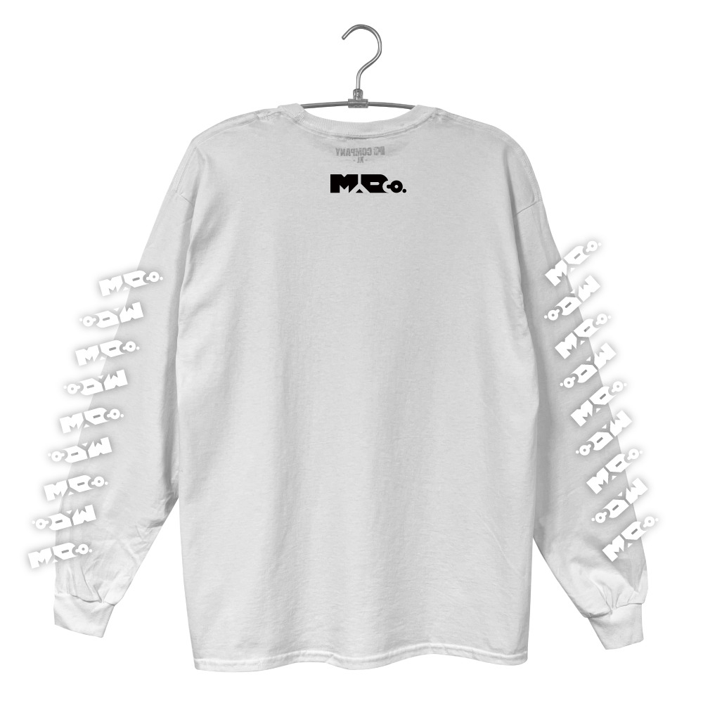 着脱ロゴ搭載 ロンTEE