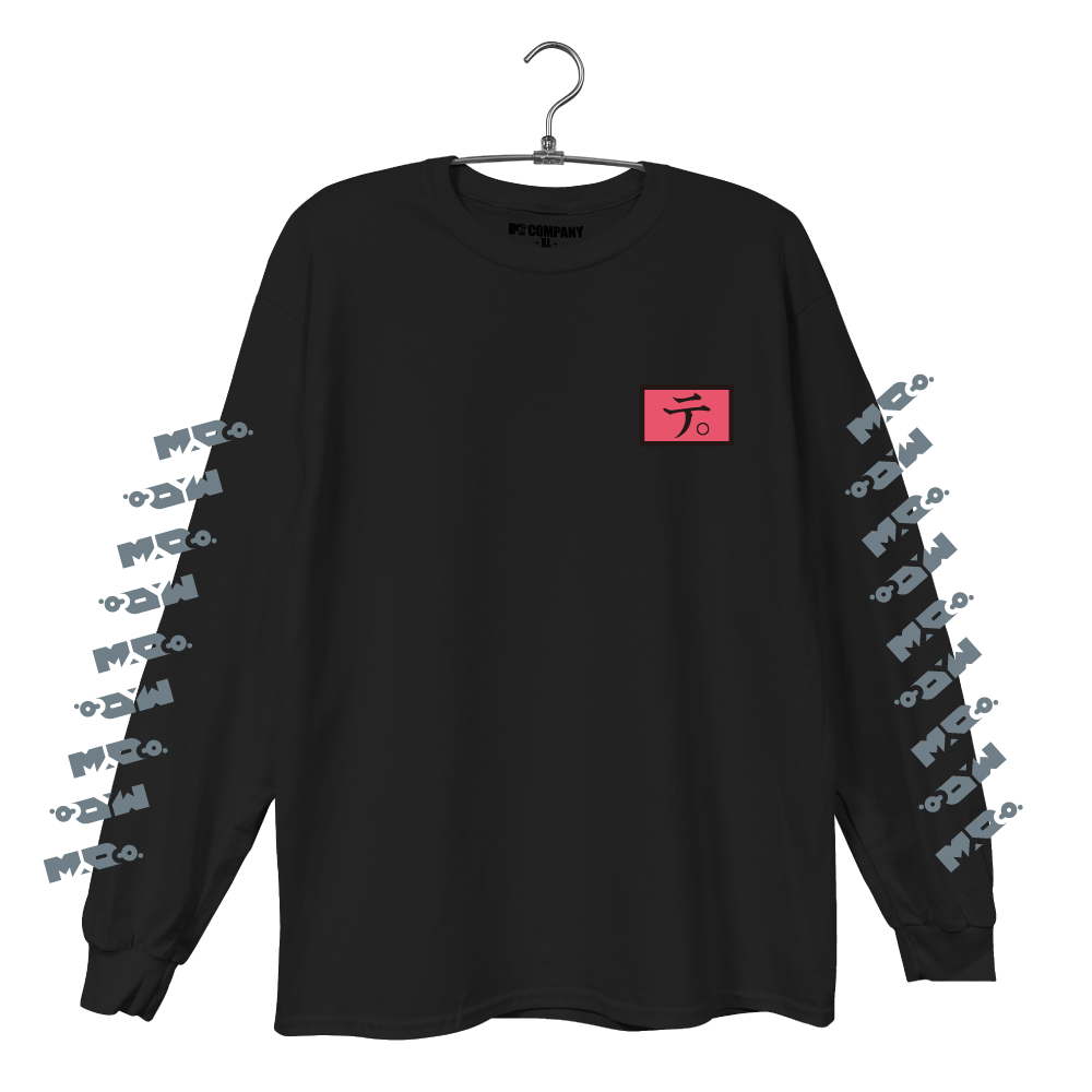 着脱ロゴ搭載 ロンTEE