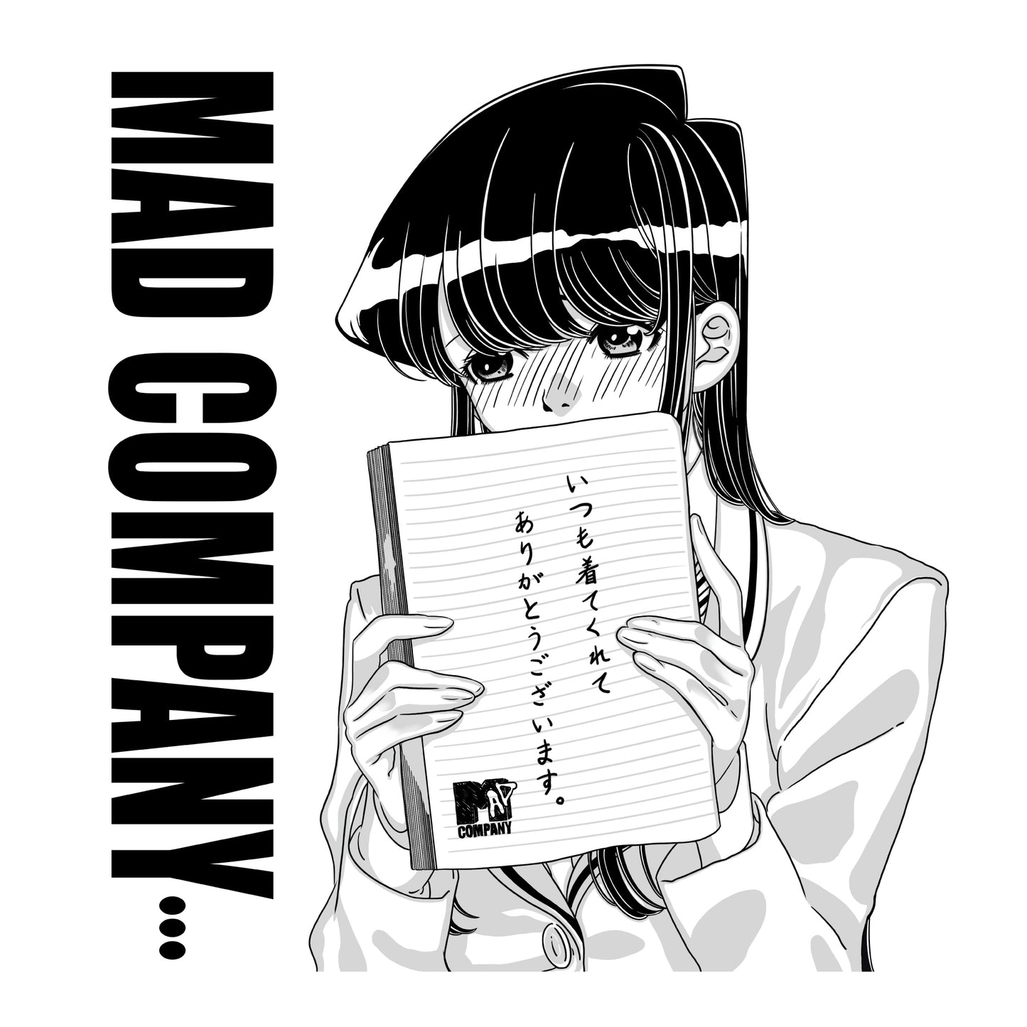 コミュ障ガール ロンTEE