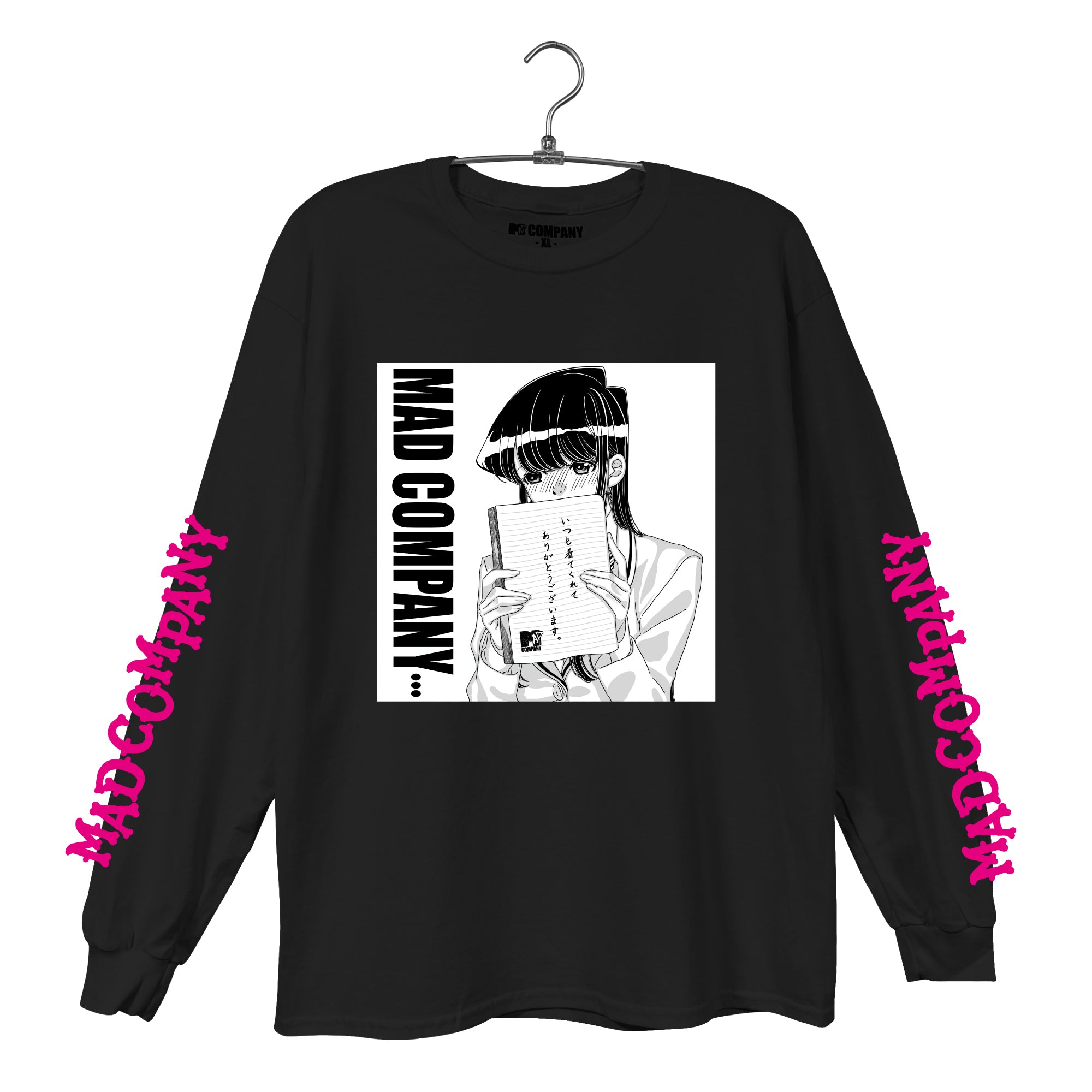 コミュ障ガール ロンTEE – MAD COMPANY