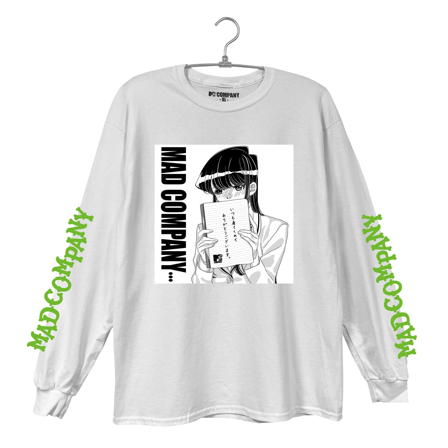 コミュ障ガール ロンTEE