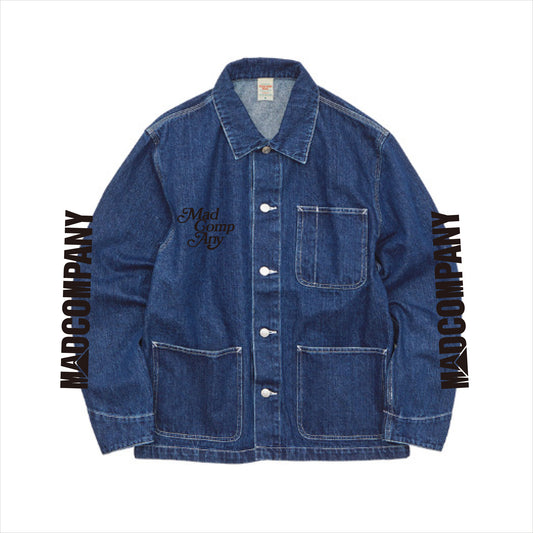 MCデニムジャケット