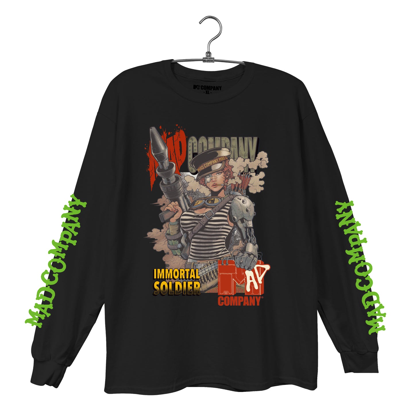 MADMARIA ロンTEE
