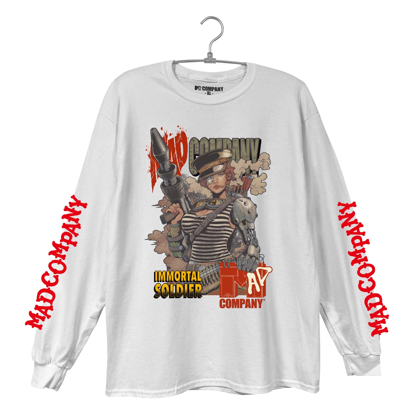MADMARIA ロンTEE