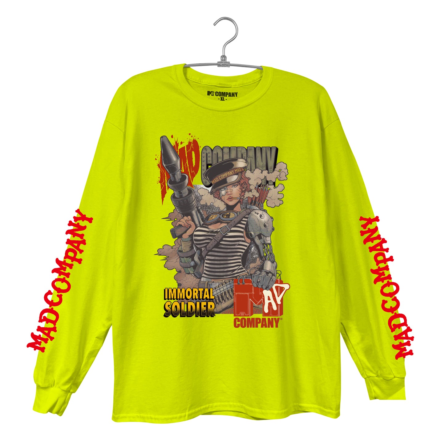 MADMARIA ロンTEE