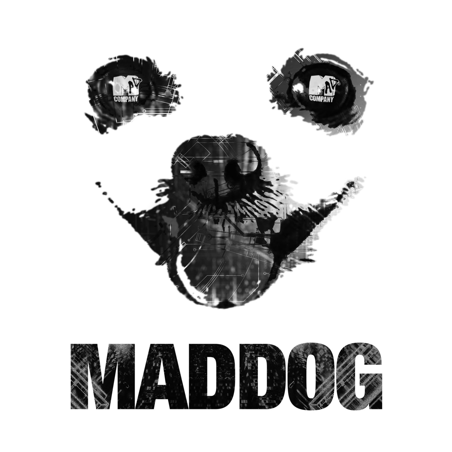 MADDOG パーカー