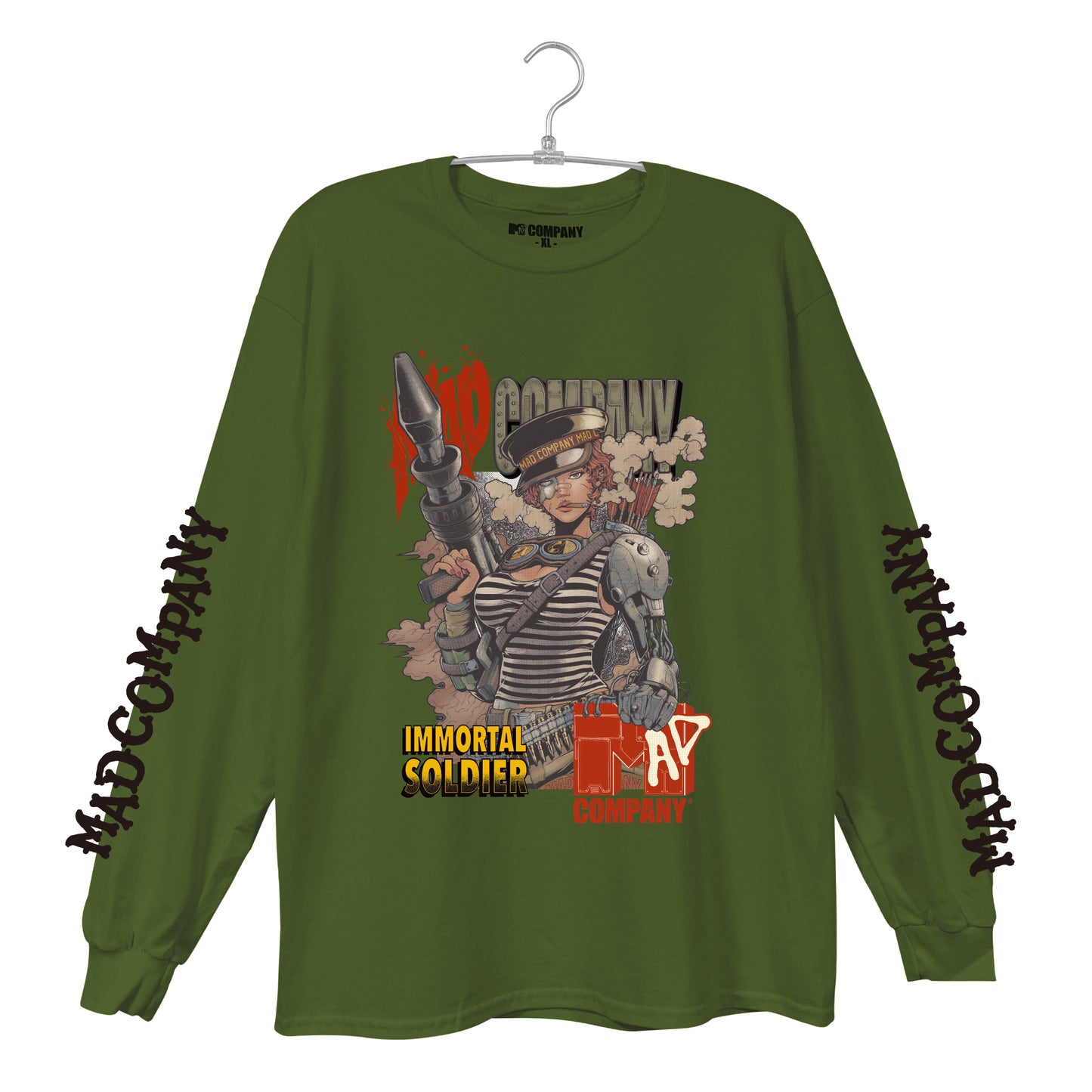 MADMARIA ロンTEE
