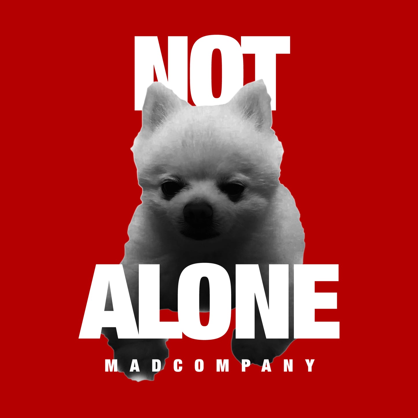 NOT ALONE TEE