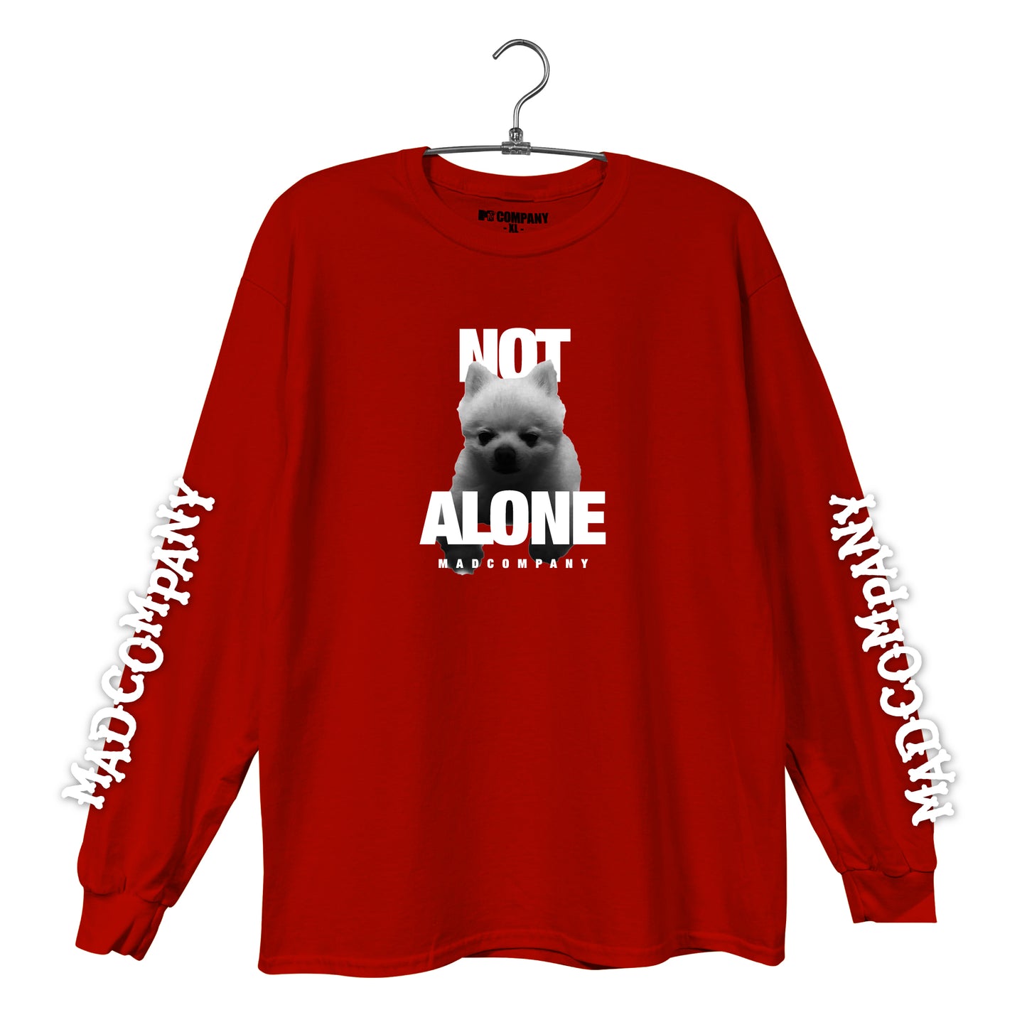 NOT ALONE ロンTEE