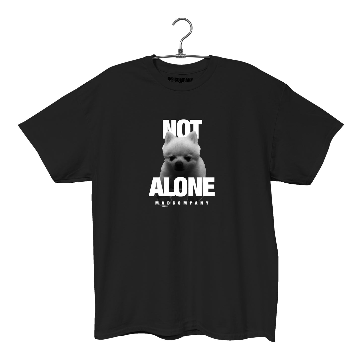 NOT ALONE TEE
