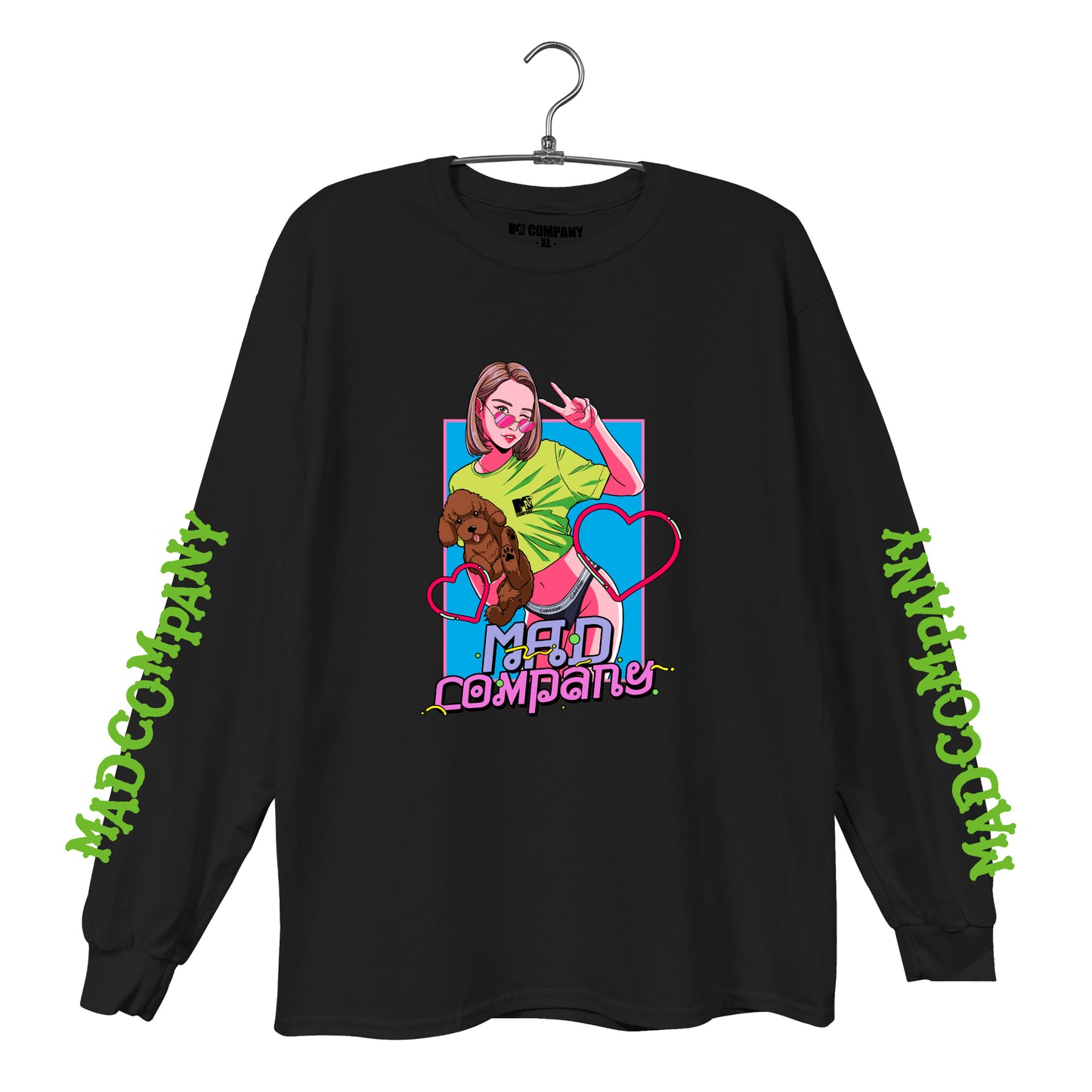 お散歩ガール2 ロンTEE