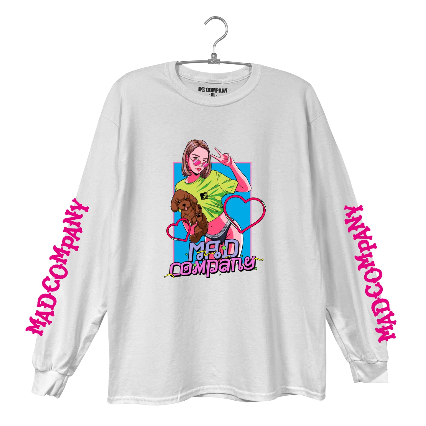 お散歩ガール2 ロンTEE