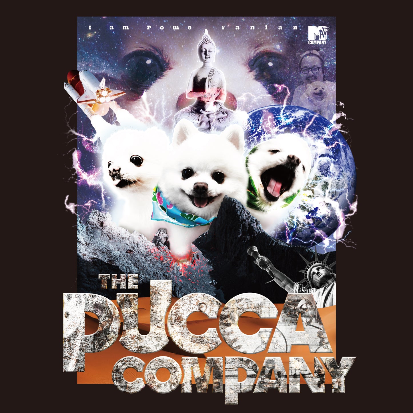 PUCCA COMPANY コーチジャケット