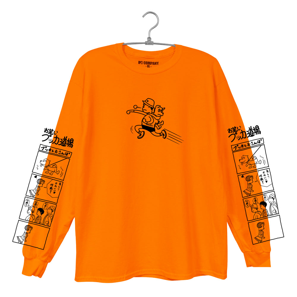 お笑いプッカDOJO ロンTEE