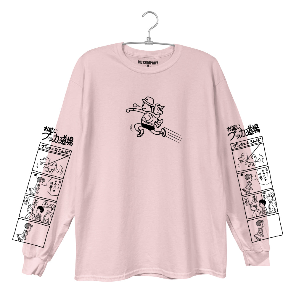 お笑いプッカDOJO ロンTEE