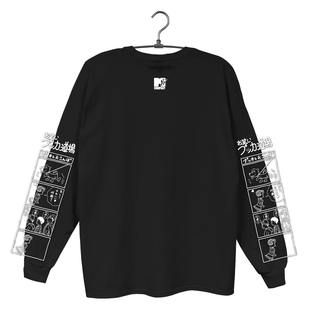 お笑いプッカDOJO ロンTEE
